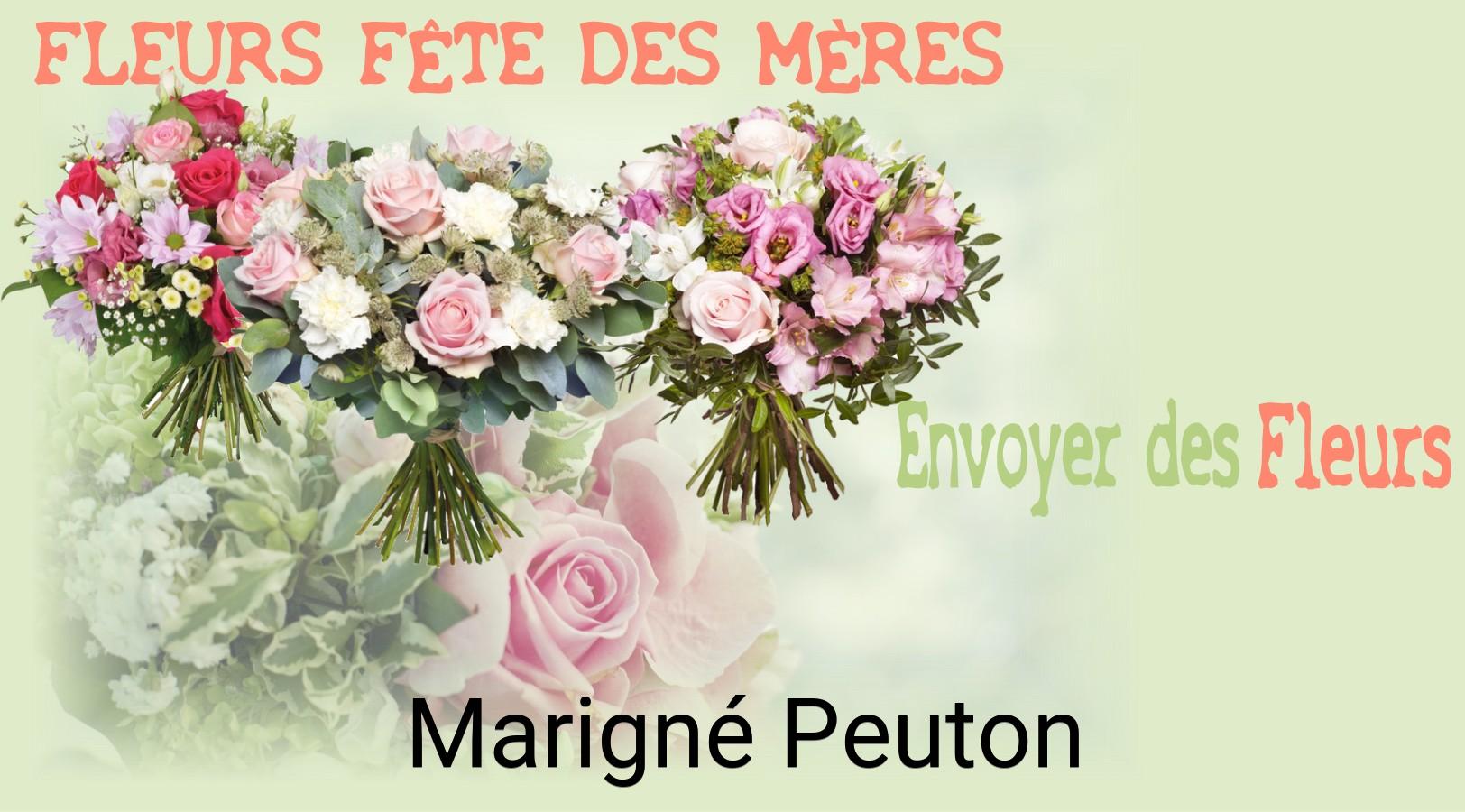 Bouquet de Fête des Mères livré à Marigné-Peuton