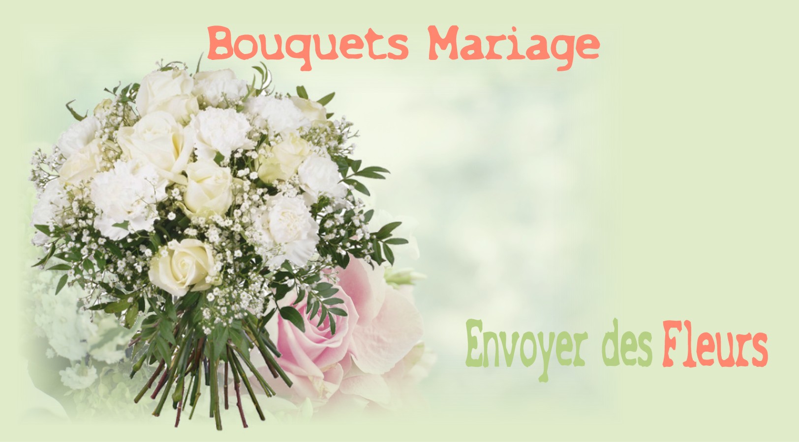 Bouquet de mariage à faire livrer à Marigné-Peuton